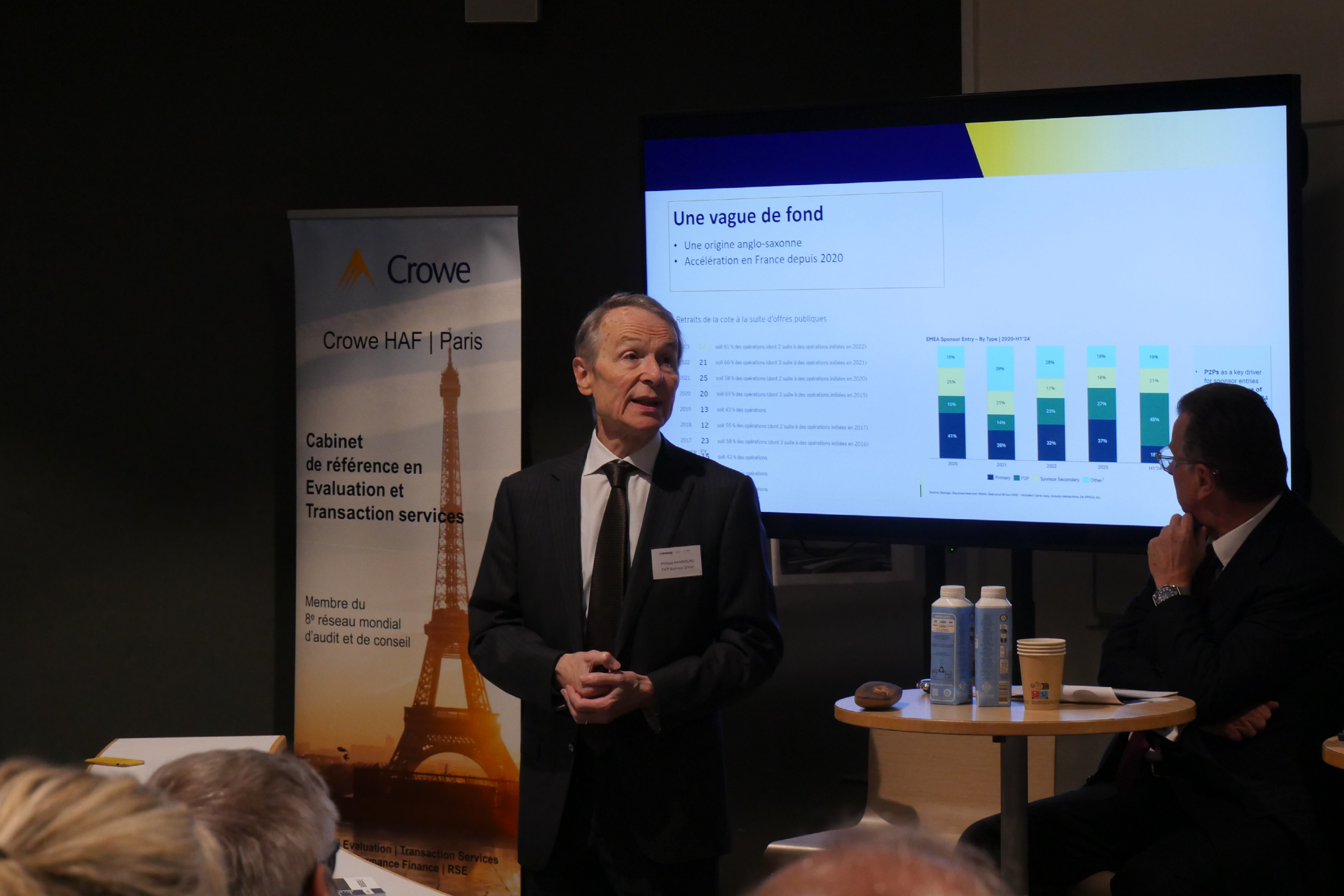 Conférences Crowe