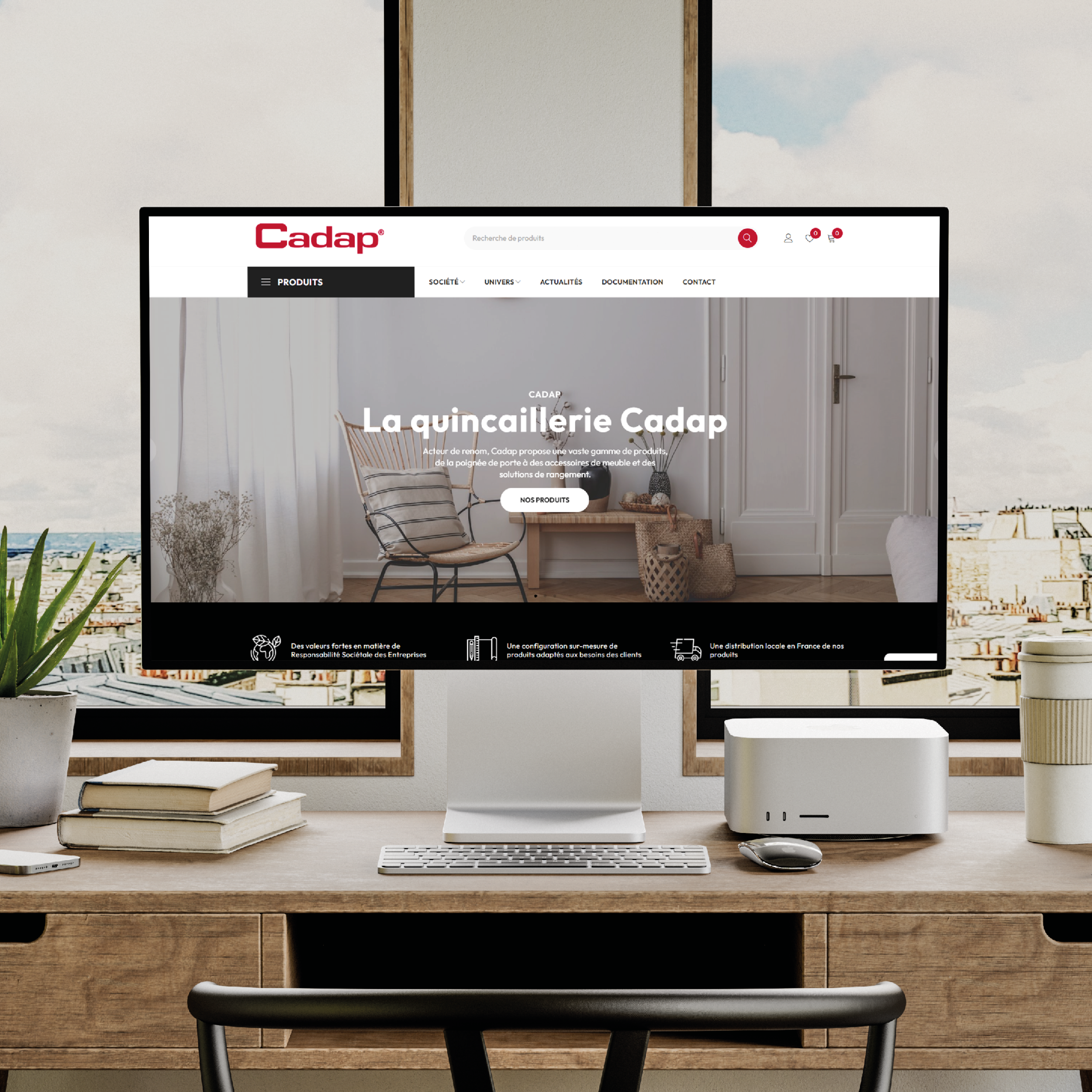 Lancement cadap