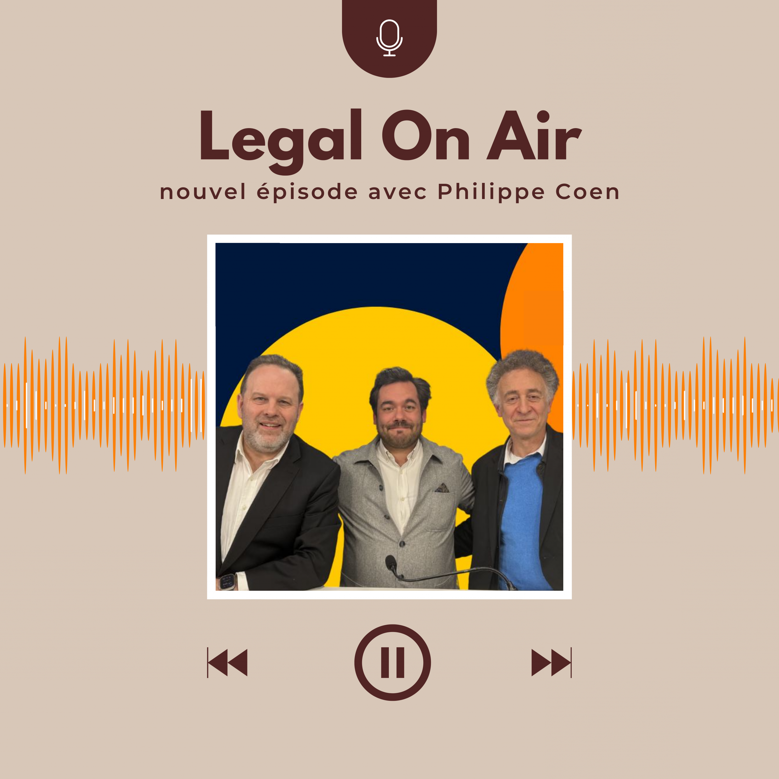Podcast Legal on air