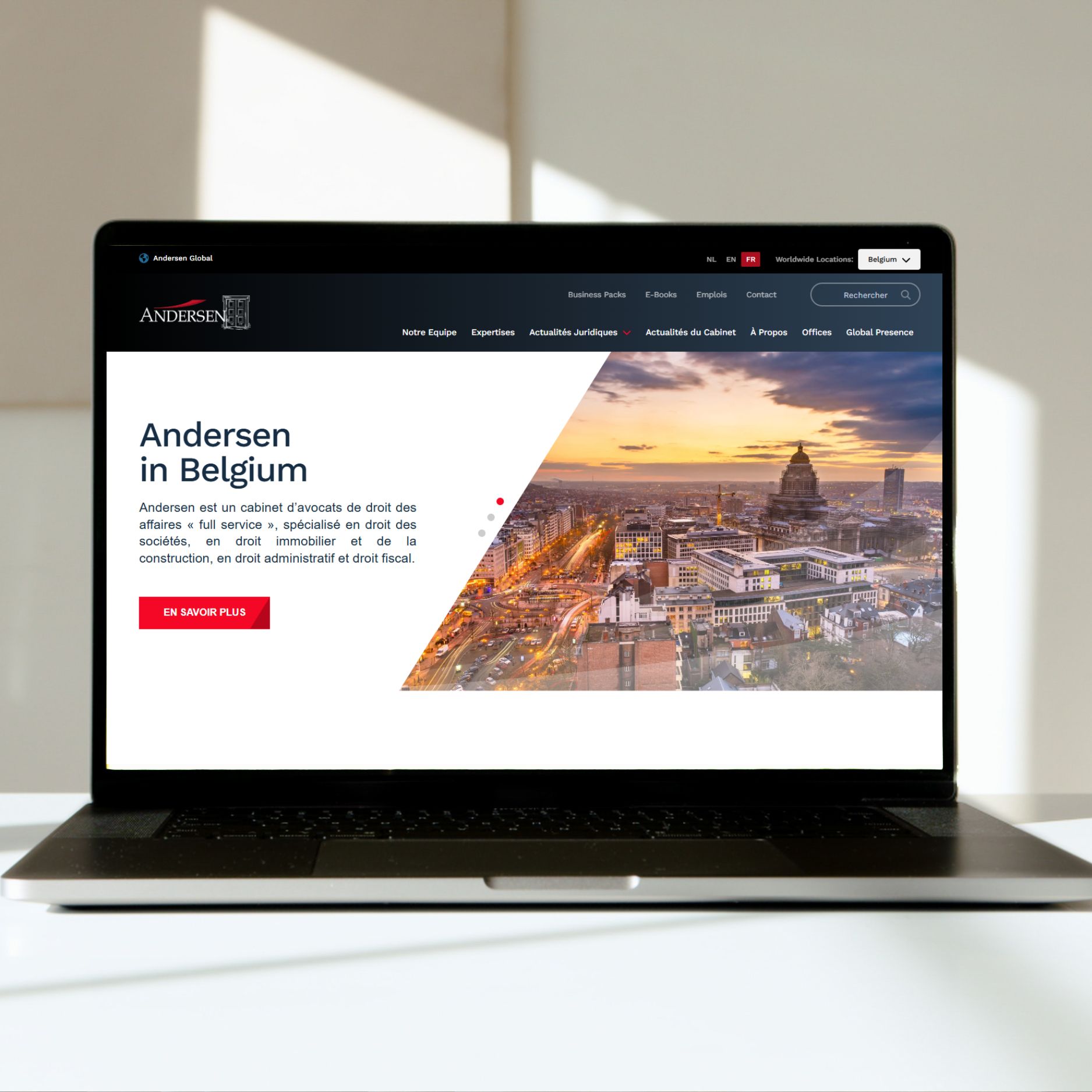 Site web cabinets d'avocats